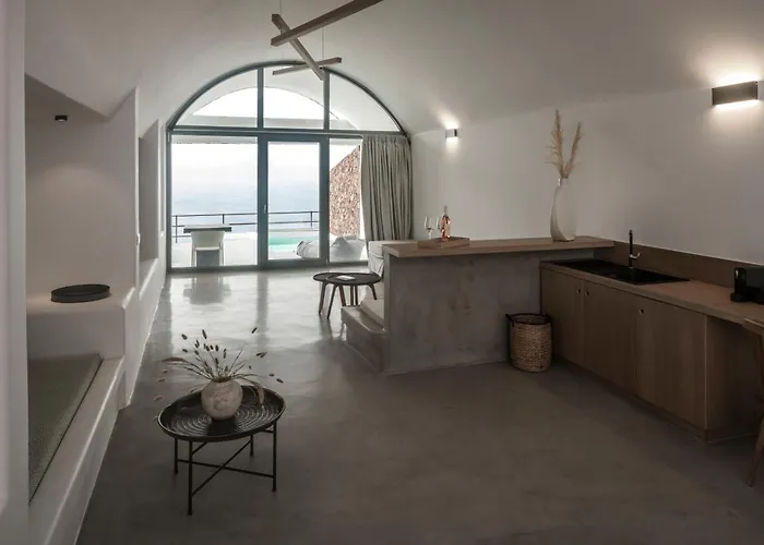 ホテル Coco-mat Santorini Akrotírion